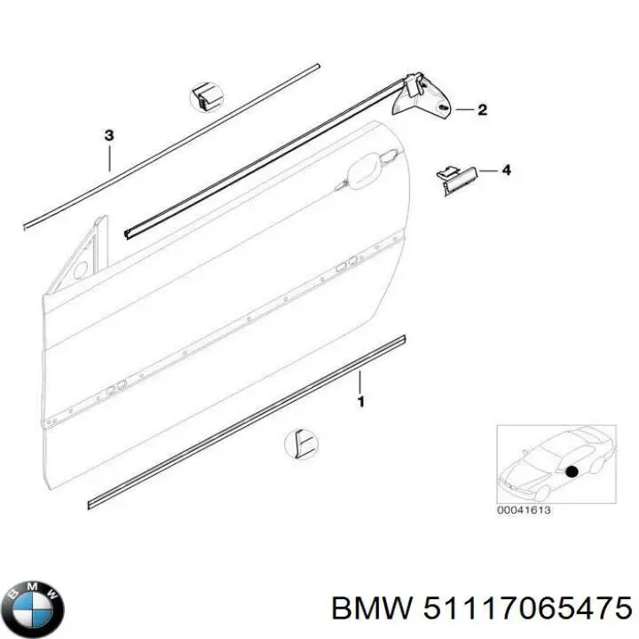 Comprar 51117065475 BMW 