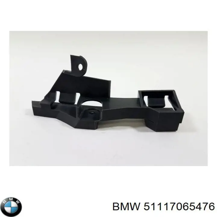 Comprar 51117065476 BMW Guía derecha del parachoques trasero