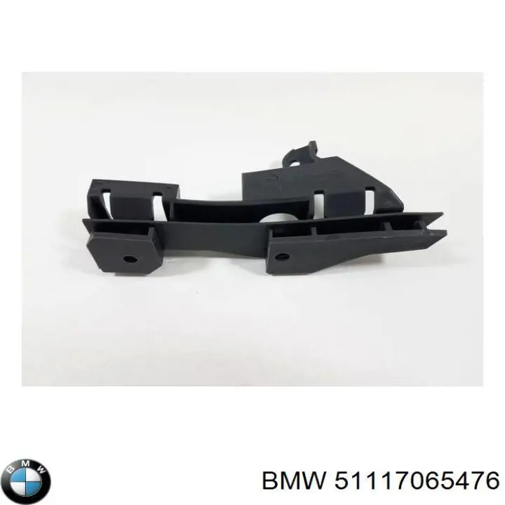 Comprar 51117065476 BMW Guía derecha del parachoques trasero