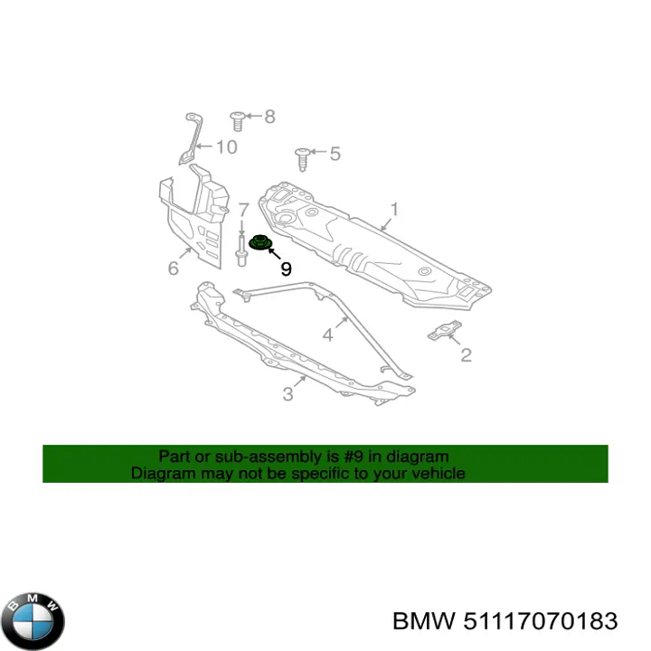 51117070183 BMW