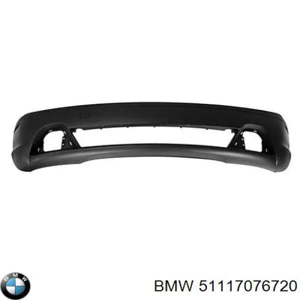 51117076720 BMW parachoques delantero