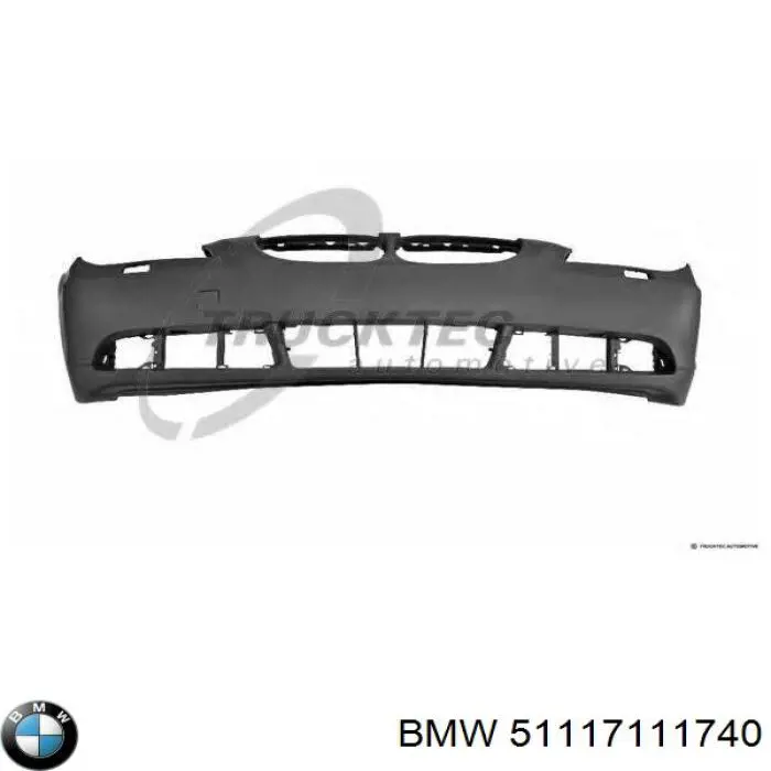 Comprar 51117111740 BMW Defensa delantera