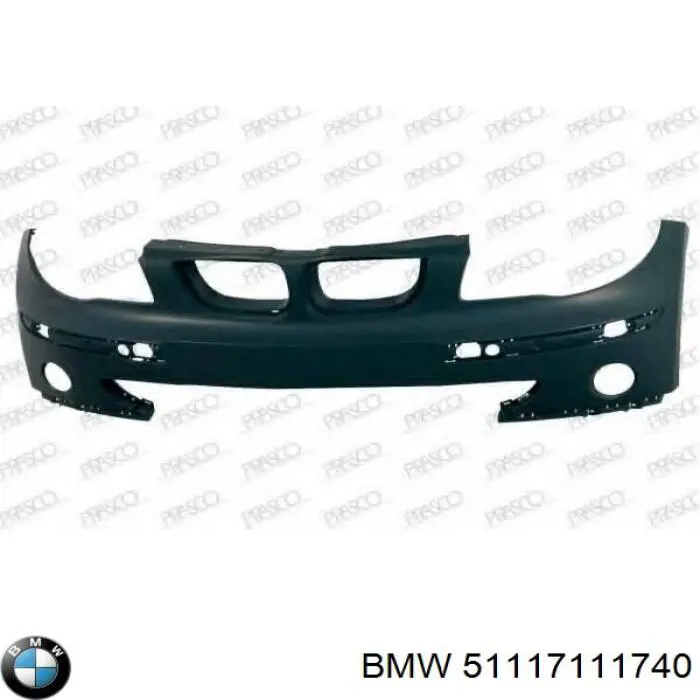 Parachoques BMW 51117111740