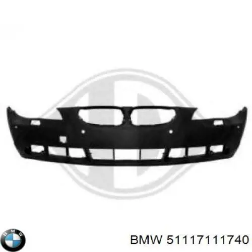 Parachoques delantero BMW 51117111740 precio, desde 167,43 EUR