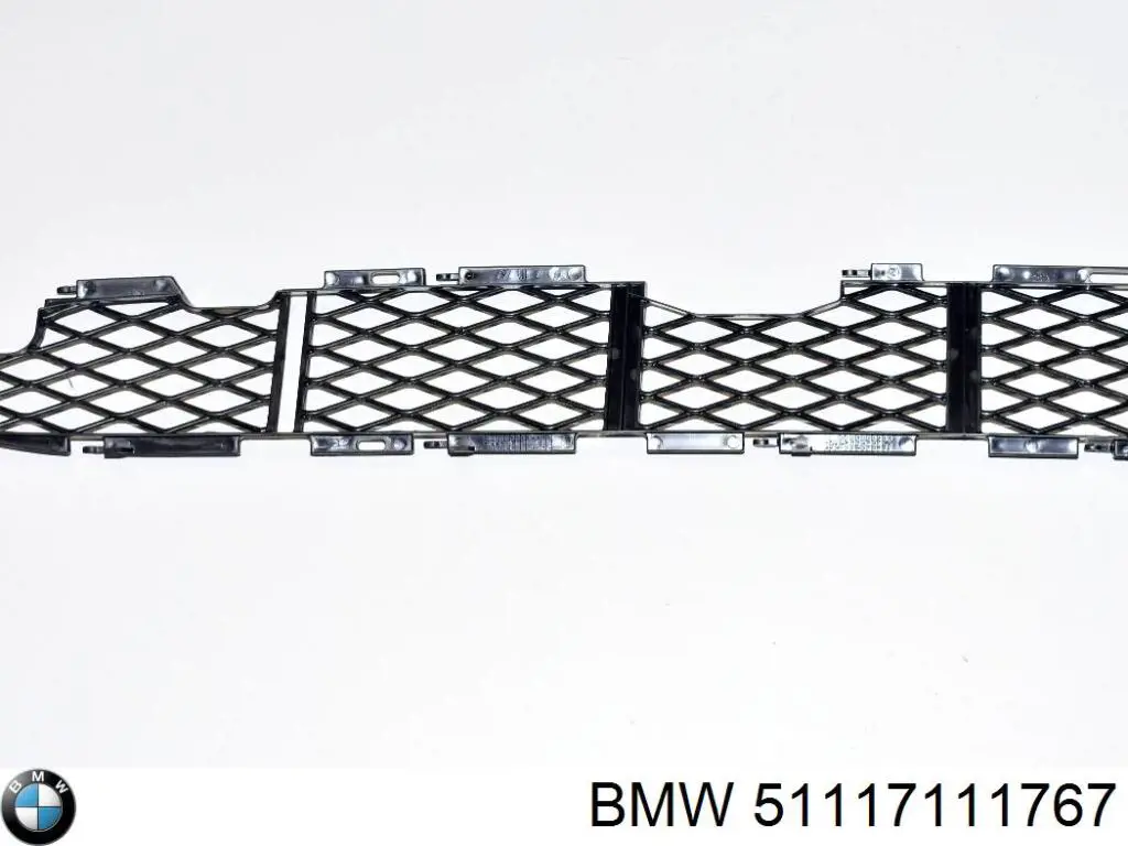 Rejilla de ventilación, parachoques delantero, central para BMW X5 (E53)