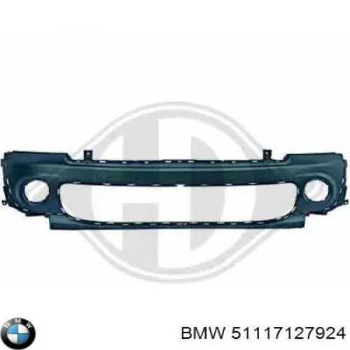 Comprar 51117127924 BMW Defensa delantera