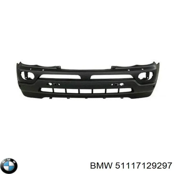 Comprar 51117129297 BMW Defensa delantera