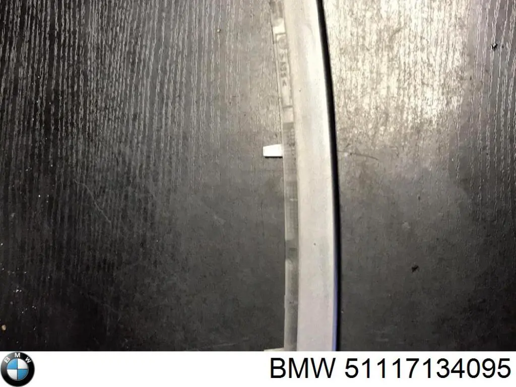 51117134095 BMW moldura de rejilla de radiador