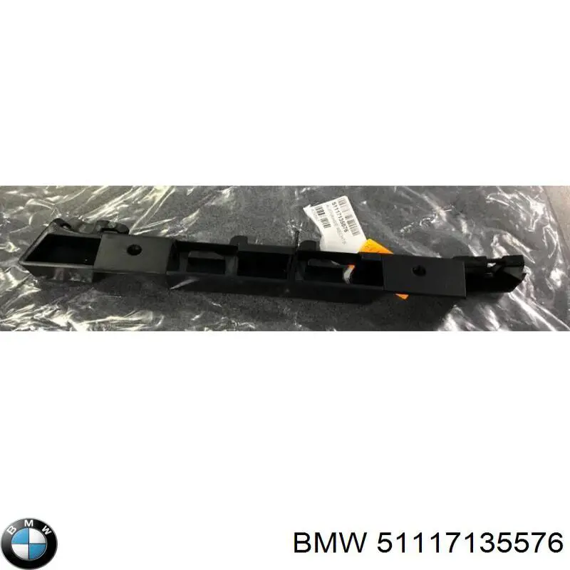 Soporte de paragolpes delantero derecho para BMW 7 (E65, E66, E67)