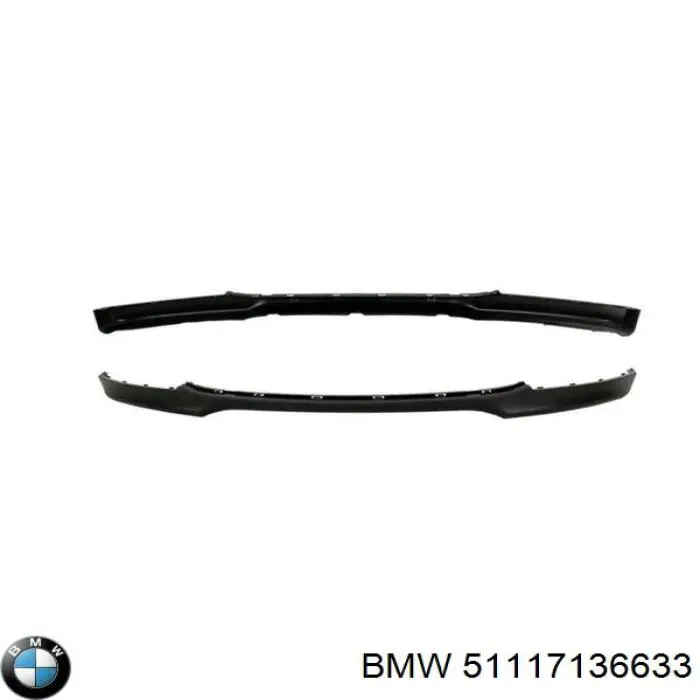 Alerón delantero 705844207 BMW