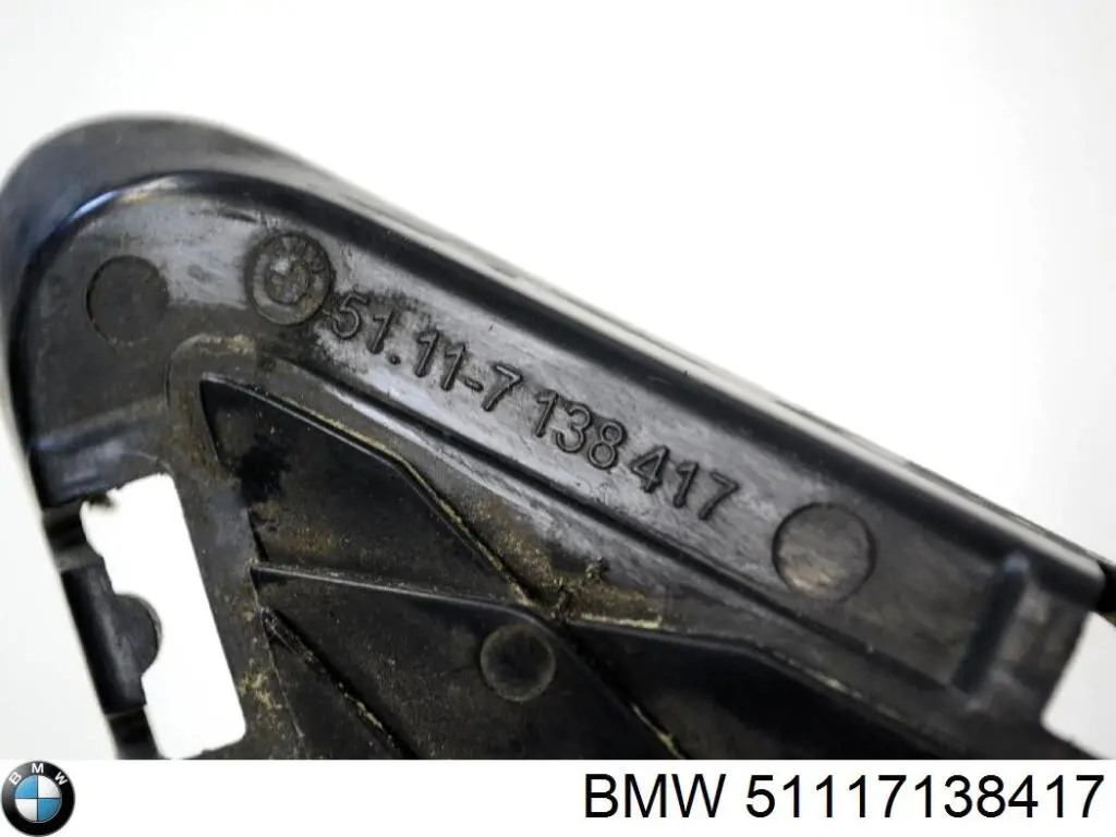 Comprar 51117138417 BMW Rejilla del parachoques delantera izquierda