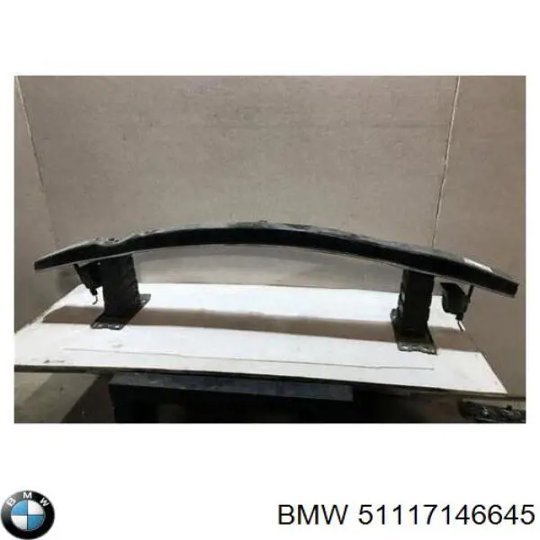 Refuerzo parachoque delantero 7146645 BMW