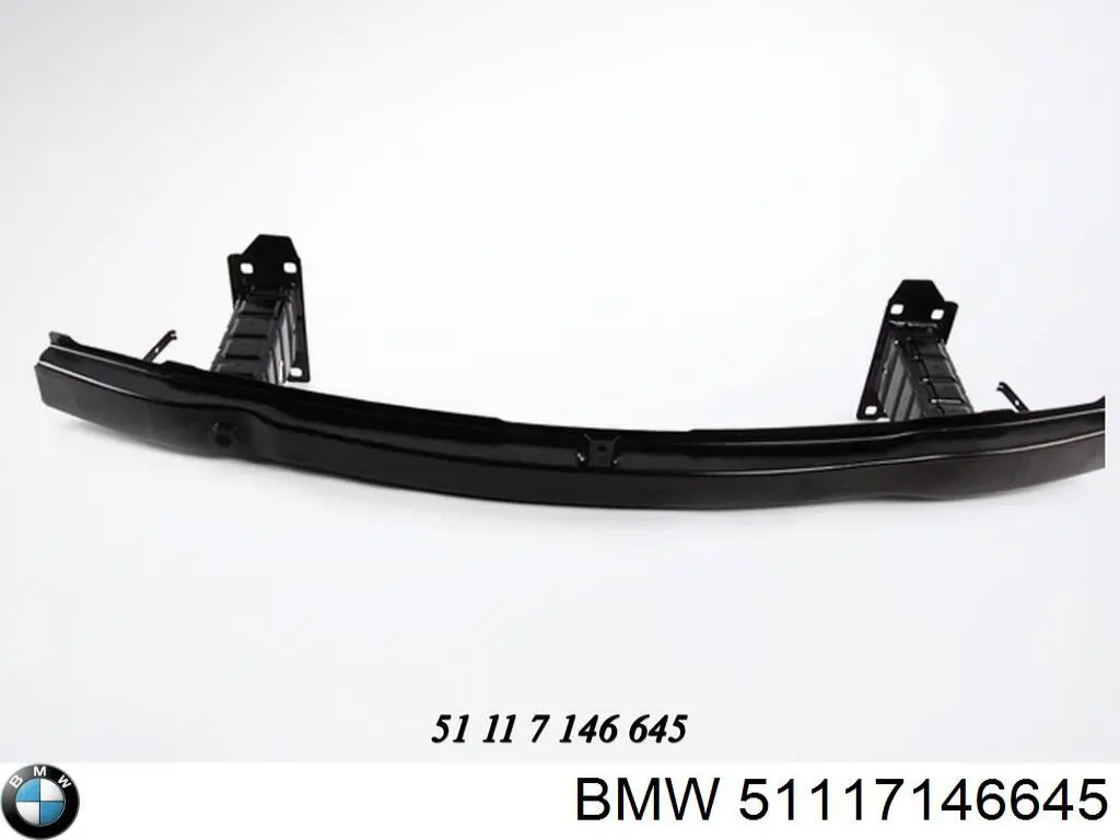 Refuerzo de parachoques delantero BMW 51117146645 precio, desde 64,26 EUR