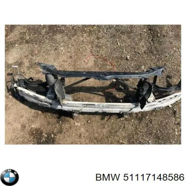 Refuerzo de parachoques delantero BMW 51117148586 precio, desde 182,92 EUR