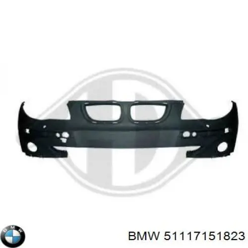 51117151823 BMW Paragolpes delantero