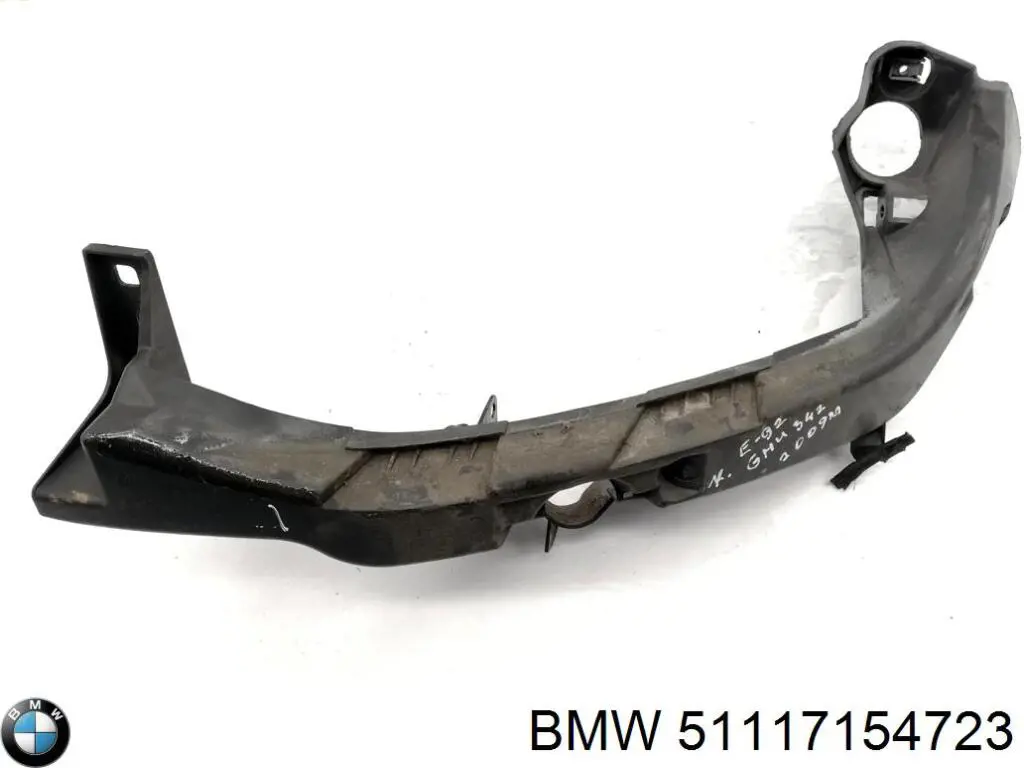 51117154723 BMW soporte, faro principal delantero izquierdo