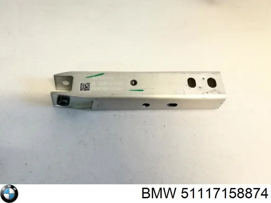 Refuerzo de parachoques delantero BMW 51117158874 precio, desde 35,56 EUR