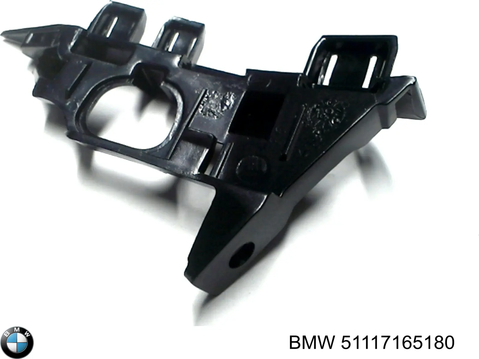 51117165180 BMW soporte deparachoques delantero derecho