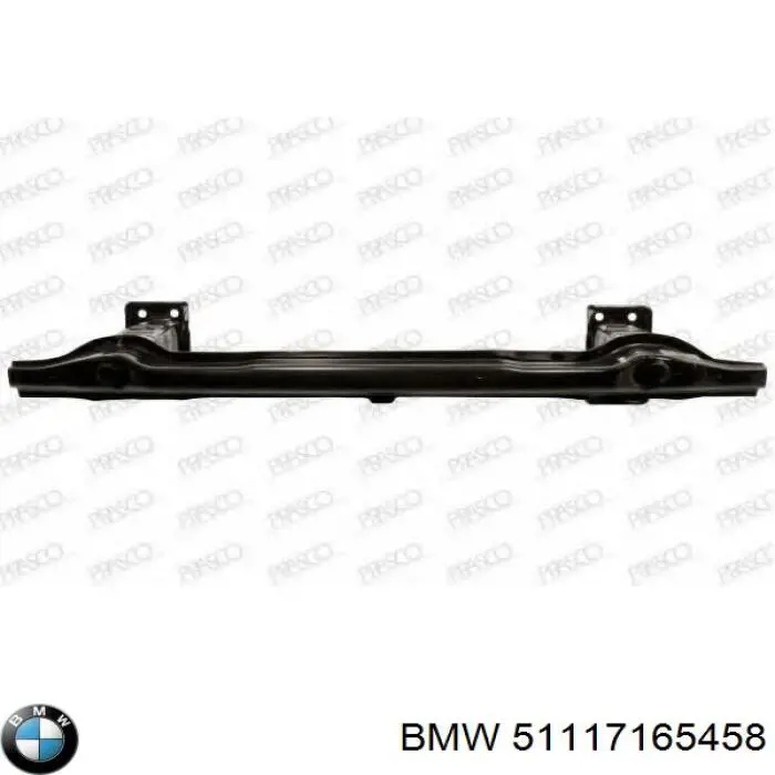 Refuerzo paragolpes delantero para BMW X5 (E70)