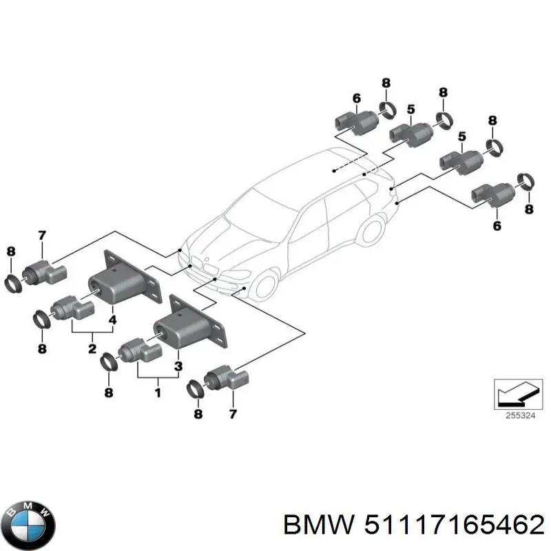 51117165462 BMW