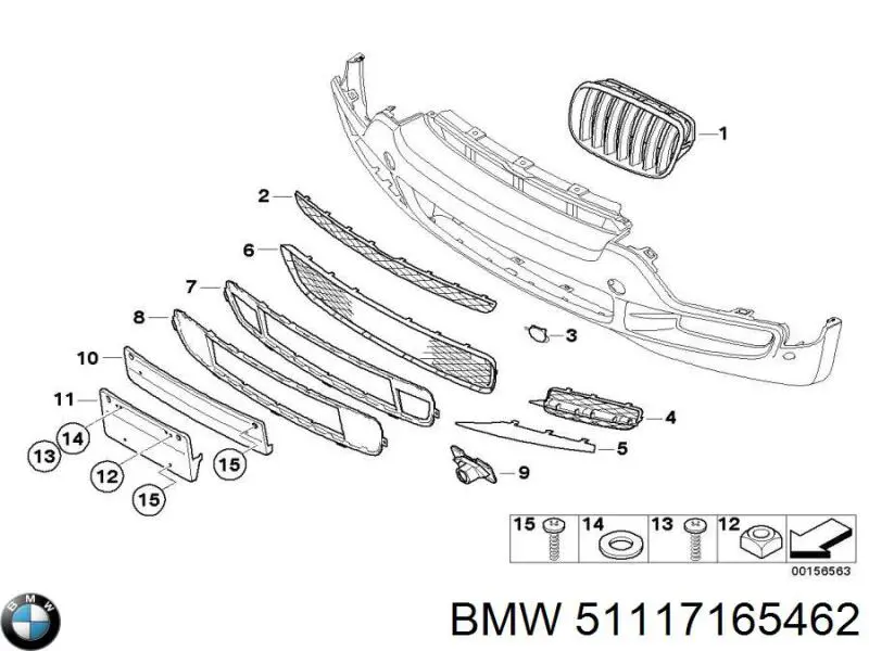 Comprar 51117165462 BMW 