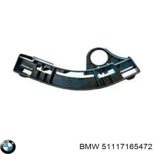 Soporte de paragolpes delantero derecho para BMW X5 (E70)