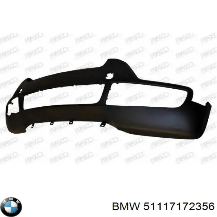 Parachoques delantero BMW X5 E70