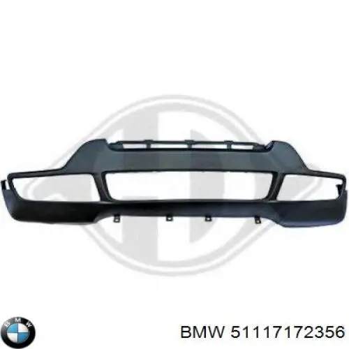 Comprar 51117172356 BMW Defensa delantera