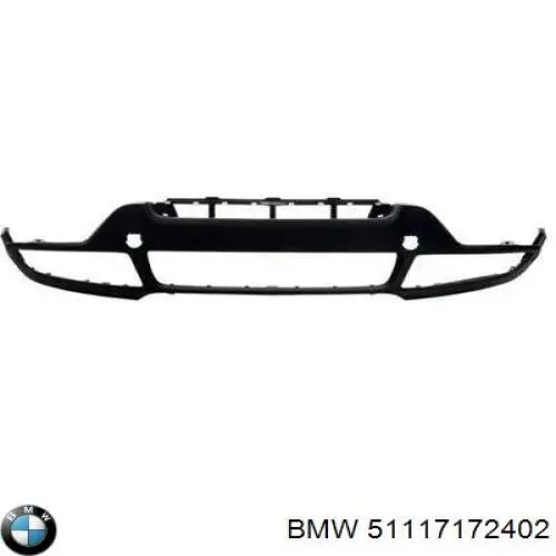 Parachoques delantero BMW 51117172402 precio, desde 100,64 EUR
