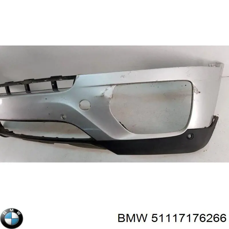Parachoques BMW X6 