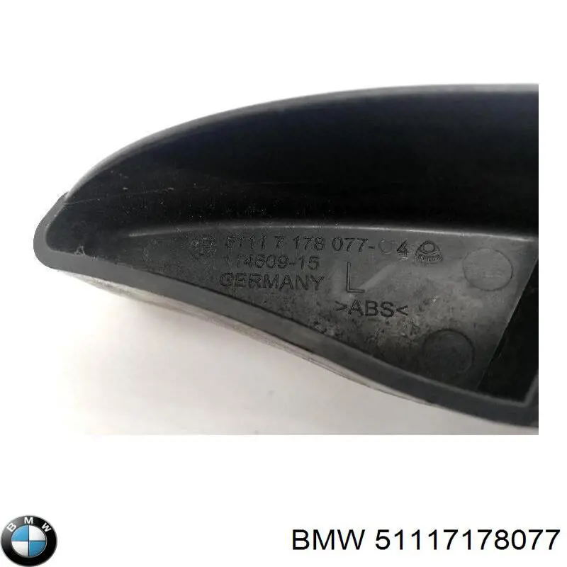 Comprar 51117178077 BMW Soporte delantero izquierdo para aleta delantera