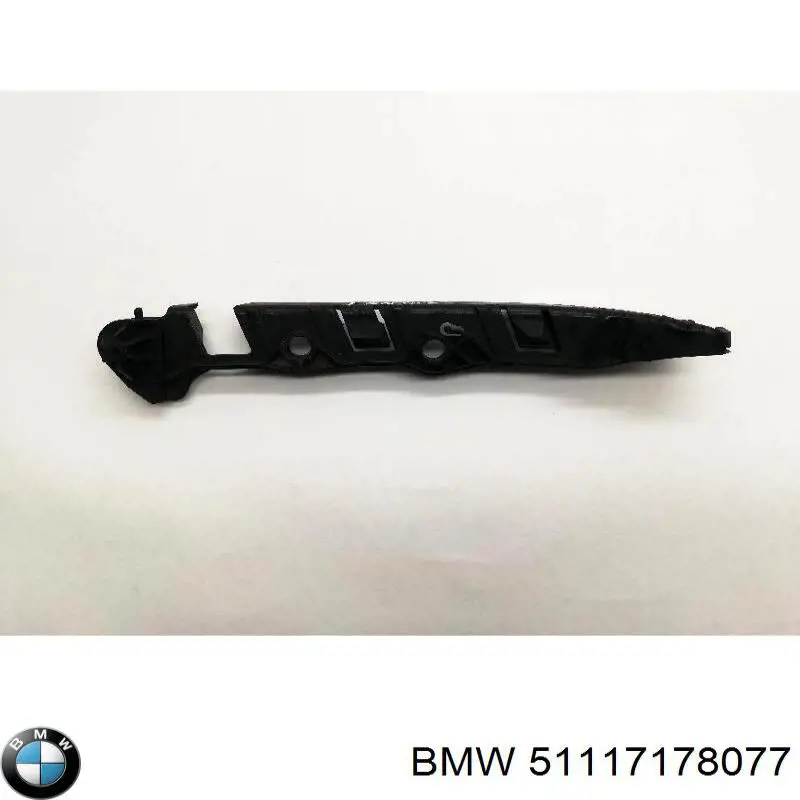 Soporte delantero izquierdo para aleta delantera BMW 51117178077 precio, desde 8,77 EUR