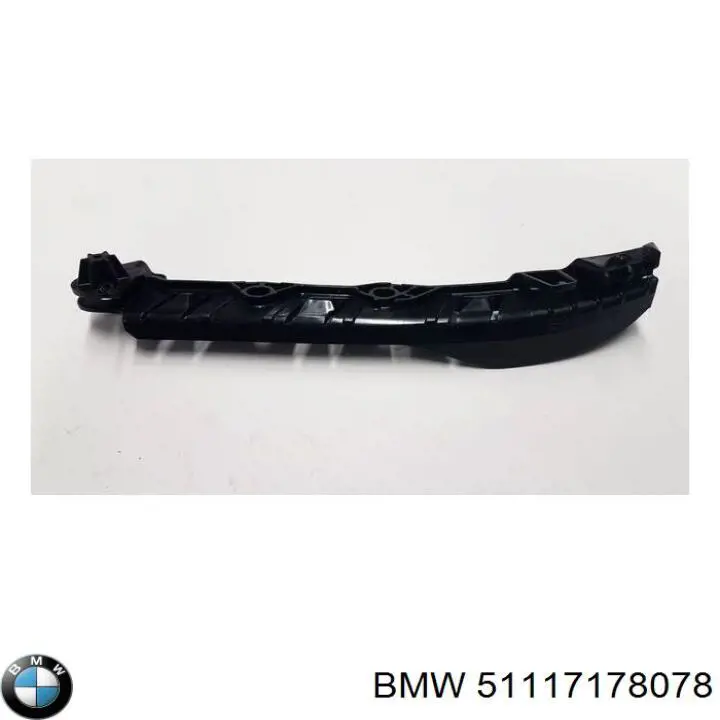 Soporte delantero de guardabarros delantero derecho BMW 51117178078 precio, desde 12,98 EUR