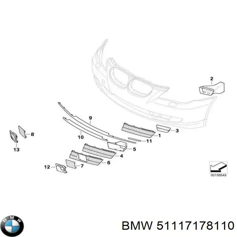 51117178110 BMW