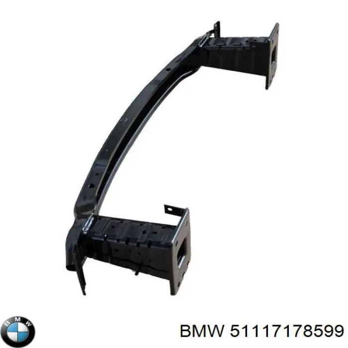 Refuerzo de parachoques delantero BMW 51117178599 precio, desde 109,00 EUR