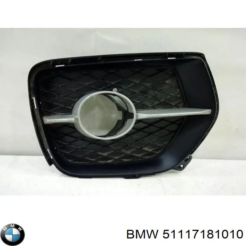 Soporte, faro antiniebla derecho para BMW X6 (E71)