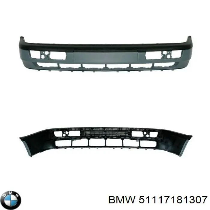 Paragolpes 51117181307 BMW