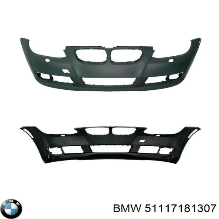 Parachoques delantero BMW 51117181307 precio, desde 360,18 EUR