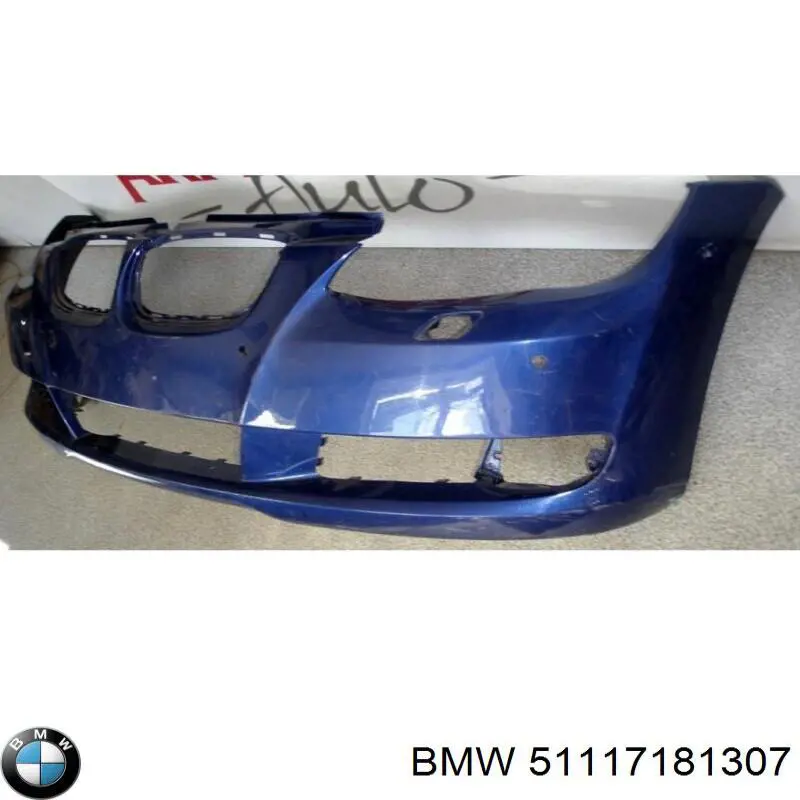 Comprar 51117181307 BMW Defensa delantera