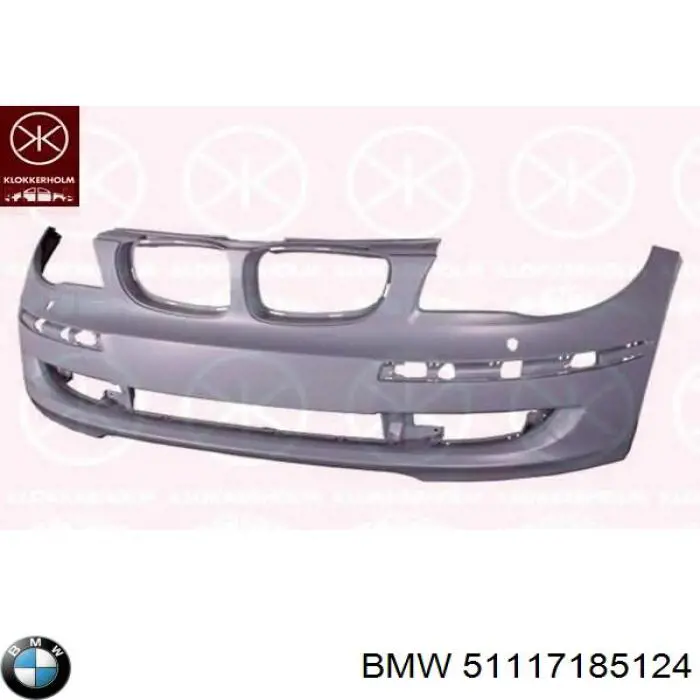 51117185124 BMW parachoques delantero