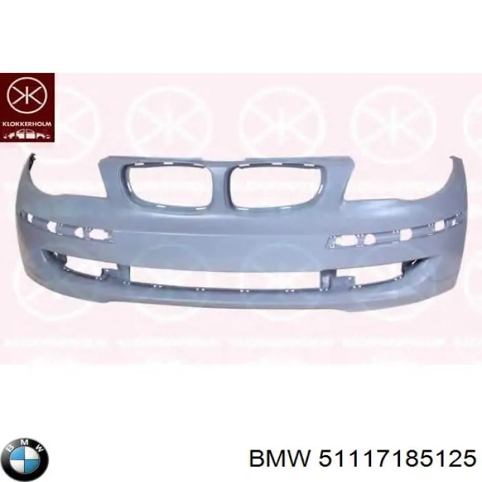 Parachoques delantero BMW 51117185125 precio, desde 189,18 EUR