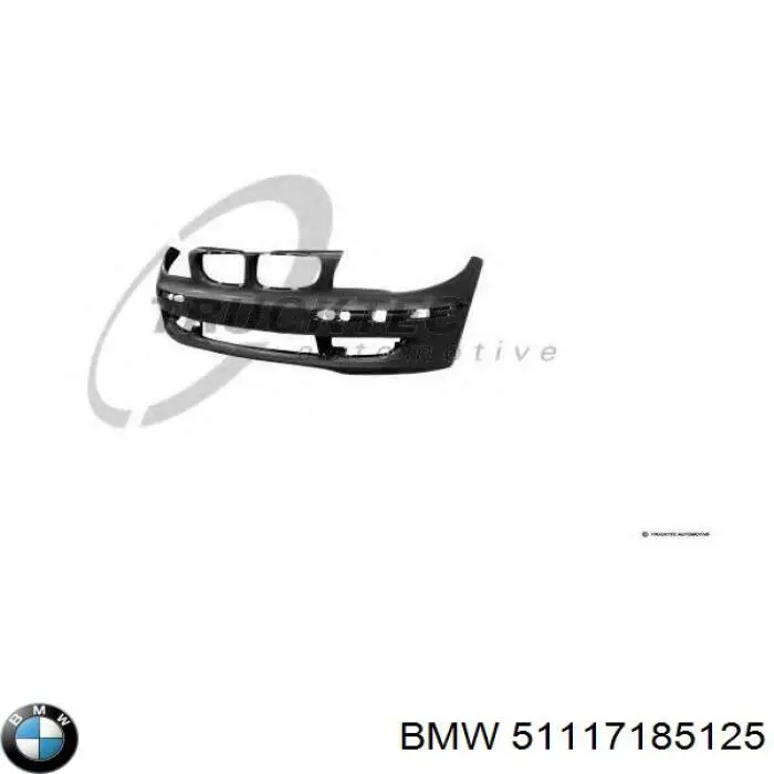 Comprar 51117185125 BMW Defensa delantera