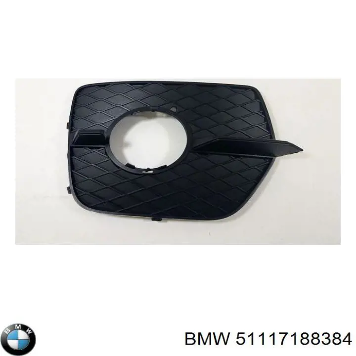 Rejilla derecha del parachoques delantero Prasco BM8402113 precio, desde 16,89 EUR