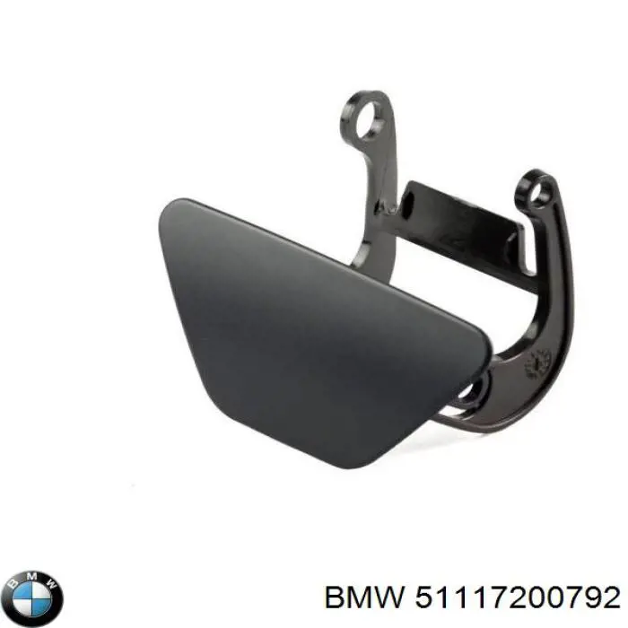 51117200792 BMW soporte, inyector