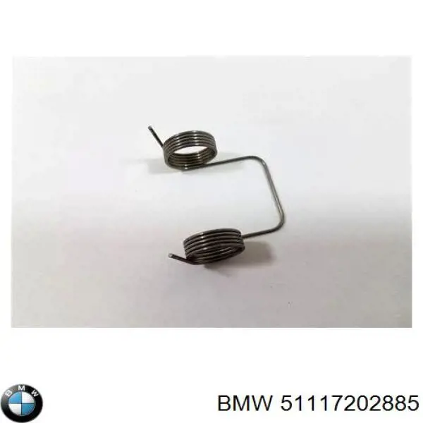 Comprar 51117202885 BMW Muelle del perno de fijación del colector