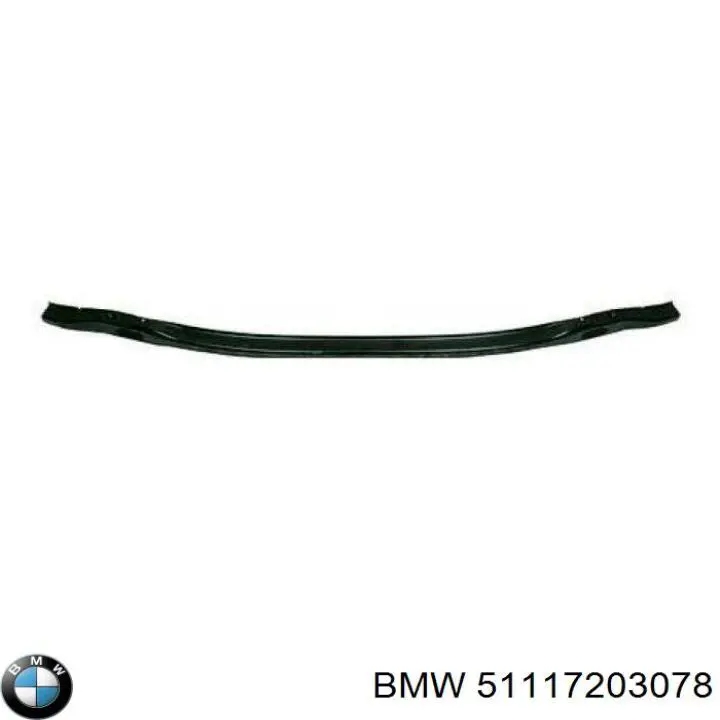 51117203078 BMW soporte de parachoques delantero central