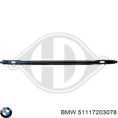 Soporte central del parachoques delantero BMW 51117203078 precio, desde 23,93 EUR