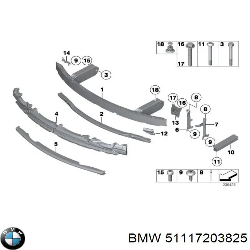 51117203825 BMW