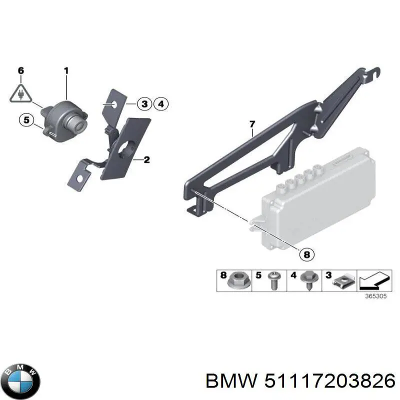 51117203826 BMW