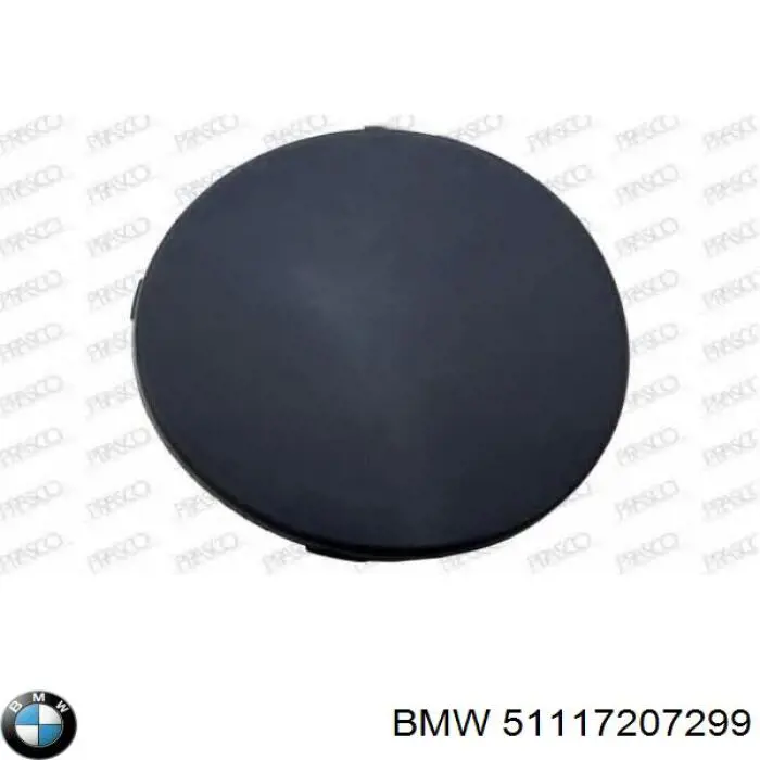 Tapa cubre gancho de remolque para parachoques delantera BMW 3 sedán (E90) (2004 - 2013) precio, desde 9,72 EUR